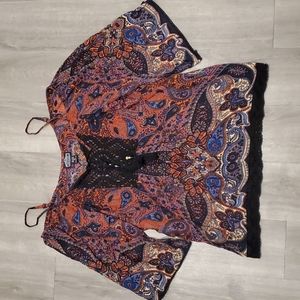 🏵Angie Cold-Shoulder Blouse 🏵